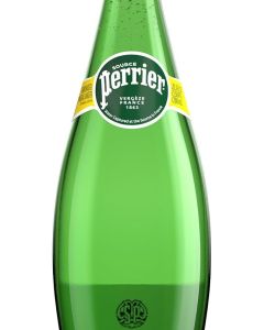 Perrier Sparkling Carbonated Natural Mineral Water, 750 ml, 12 Pack