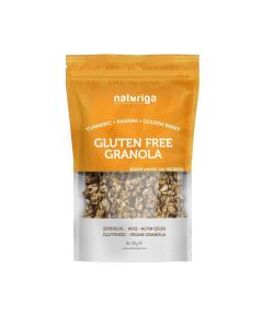 Naturiga Gluten Free Granola / Turmeric & Banana & Golden Berry (250 Gr)