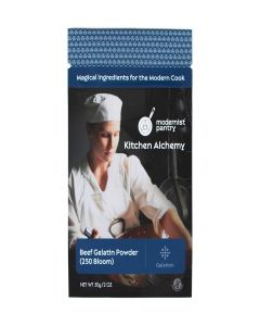 Modernist Pantry Pure Beef Gelatin Powder (250 Bloom) ⊘ Non-GMO Gluten-Free - 50g/2oz