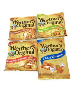 Werther's Original Variety Pack - Hard and Chewy Candies