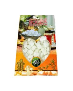 Green Babos Pure And Natural Broken Sugar Cube- 350gms