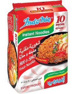 Indomie Hot & Spicy Instant Noodles Value Pack