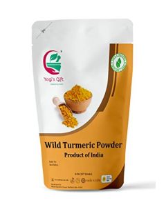100 Pure Wild Turmeric Powder For Face 8 Oz 227 grams Kasturi Manjal Curcuma Aromatica Amba haldi Promotes Glowing Skin By Yogis Gift