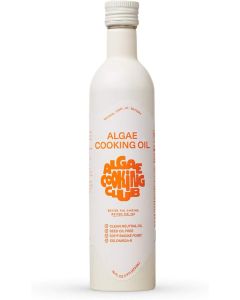 Algae Cooking Club Chef-Grade 100% Algae Cooking Oil - High Smoke Point 535°F, Rich in Omega-9, Neutral Buttery Flavor, Seed-Oil Free, Perfect for Searing, Baking, Frying & Dressings (16 fl oz)
