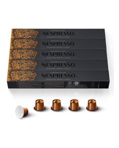 Nespresso OriginalLine Ispirazione Genova Livanto 50 Capsules - 5 Sleeves - Pack of 5