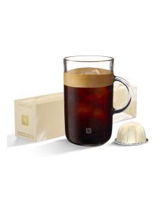 Nespresso VertuoLine Barista Creations Coconut Vanilla Over Ice Flavoured Coffee Capsules, 10 Capsules, Pack of 1