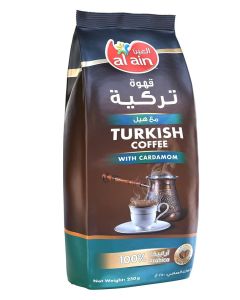 Turkish Coffee with Cardamom