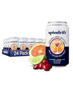 Spindrift Cosnopolitan Can 12 Ounce Pack of 24