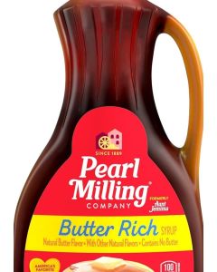 Pearl Milling Company Butter Rich Syrup - 36oz Bottle