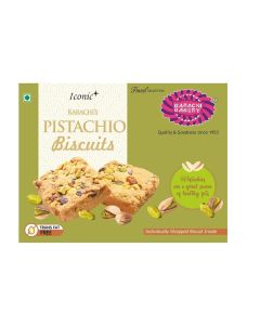 Karachi Bakery Pistachio Biscuits, 400 g
