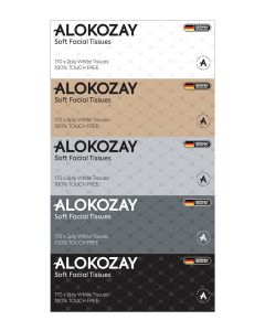 Soft Facial Tissue 170 Sheets x 2 Ply