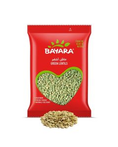 Bayara Green Lentils- 400gms