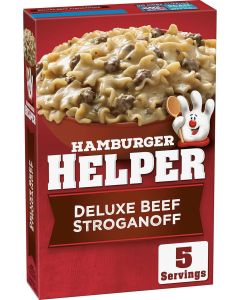 Hamburger Helper Deluxe Beef Stroganoff Pasta - 155g