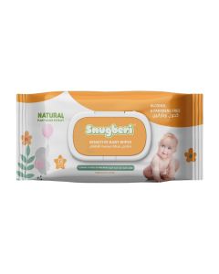 Snugberi Sensitive Baby Wipes 72's