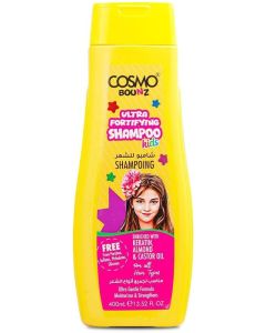 Bounz Ultra Fortifying Shampoo for Kids - 400ml
