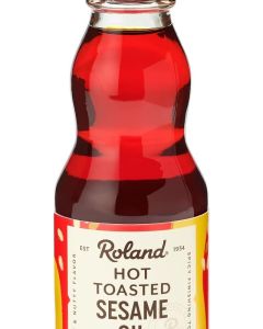 Roland Hot Toasted Sesame Oil 6.28 Fl. Oz