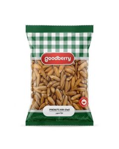 Goodberry Premium Quality Pinenuts With Shell- 100gms