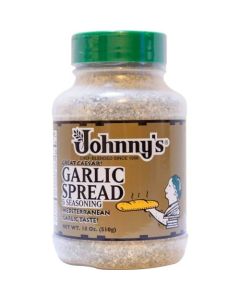 Johnnys Garlic Spread and Seasoning 18 Oz