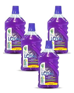 Surface Cleaner 4x2400ML Lavender & Jasmine
