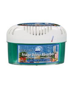 Big D Fridge Odour Absorber – Advanced Natural Seaweed Gel, Odorless, Spill-Proof, Up to 90 Days Freshness