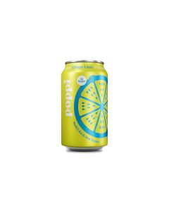 Poppi Lime Ginger Prebiotic Soda 12 Fz
