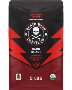 Death Wish Coffee Co. Whole Bean Dark Roast