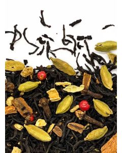 Black Tea Karak Power Strong Loose Leaf Breakfast Invigorating Aroma