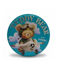 Teddy Bear Assorted Choc Butter Cookies 80g