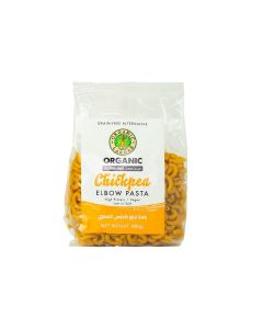 ORGANIC FUSILLI CHICKPEAS (300G)