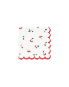 Cherry Pattern Small Napkins