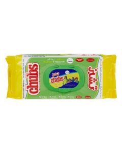 Chubs All Family 40Wipes-Almond Oil&Shea Butter