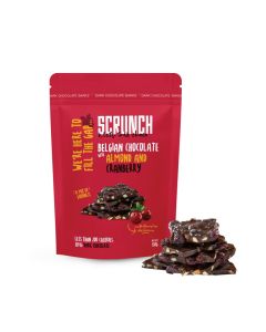 Belgian Dark Chocolate With Cranberry & Almond