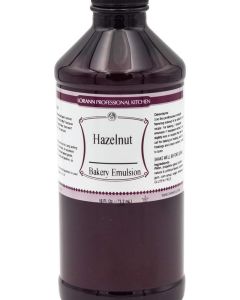LorAnn Hazelnut Bakery Emulsion - 16 oz