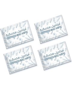 ECOLYTE+ Wet Wipes, Fresh & Perfumed Antibacterial, Protects Against 100 illness Causing Germs, Skincare & Makeup Remover, Essential Cleaning Wipes (Pack of 50 pcs)