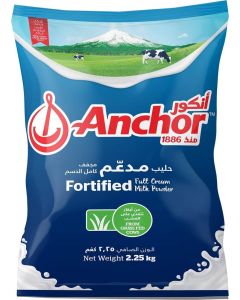 Anchor Fortified Full Cream Milk Powder 2.25kg