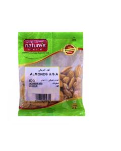 Almonds U.S.A, 50 Gm