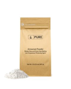 Pure Original Ingredients Arrowroot Powder 2 lb Corn Starch Alternative Thickener Binder