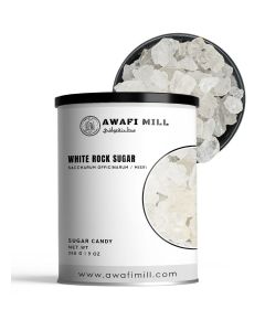 AWAFI MILL White Rock Sugar 500g / Misri / Sugar Candy