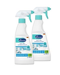 Dr.Beckmann Bathroom Cleaner 500ml Pack of 2