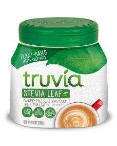 Truvia Original CalorieFree Sweetener from the Stevia Leaf Spoonable 98 Ounce Stevia Jar