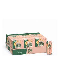 Maison Perrier Peach Slim Can 250ml - Pack of 30