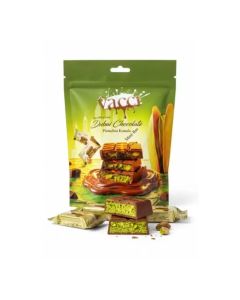 Vacci Dubai Chocolate - Pistachio Kunafa Mini Bars - 11 pcs