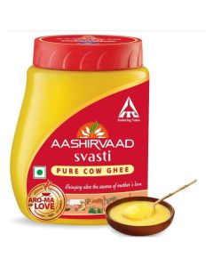 AASHIRVAAD SVASTI GHEE - 1 LTR
