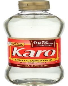 Karo Light Corn Syrup, 16 fl oz