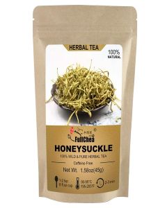 FullChea 100% Pure Natural Dried Honeysuckle Tea, 1.58oz/45g