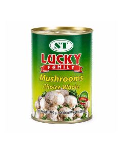 Whole Mushrooms in Brine 400g