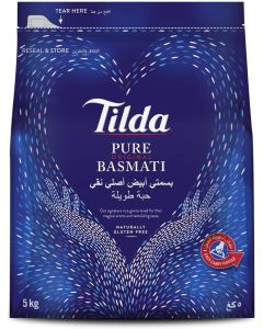 Tilda Pure Original Basmati Rice 5kg