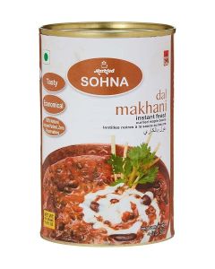 Sohna Dal Makhani Ready to Eat, Creamy Punjabi Style Lentil Curry, 450g