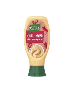 Knorr Chilli Mayo Dipping Sauce With Red Chilli Flakes- 420ml