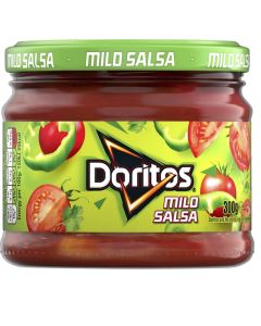 Doritos Mild Salsa Dip 300g - Vegetarian Tomato Dipping Sauce